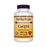 Healthy Origins, COQ10, Kaneka Q10, 400 Mg, 30 Softgels